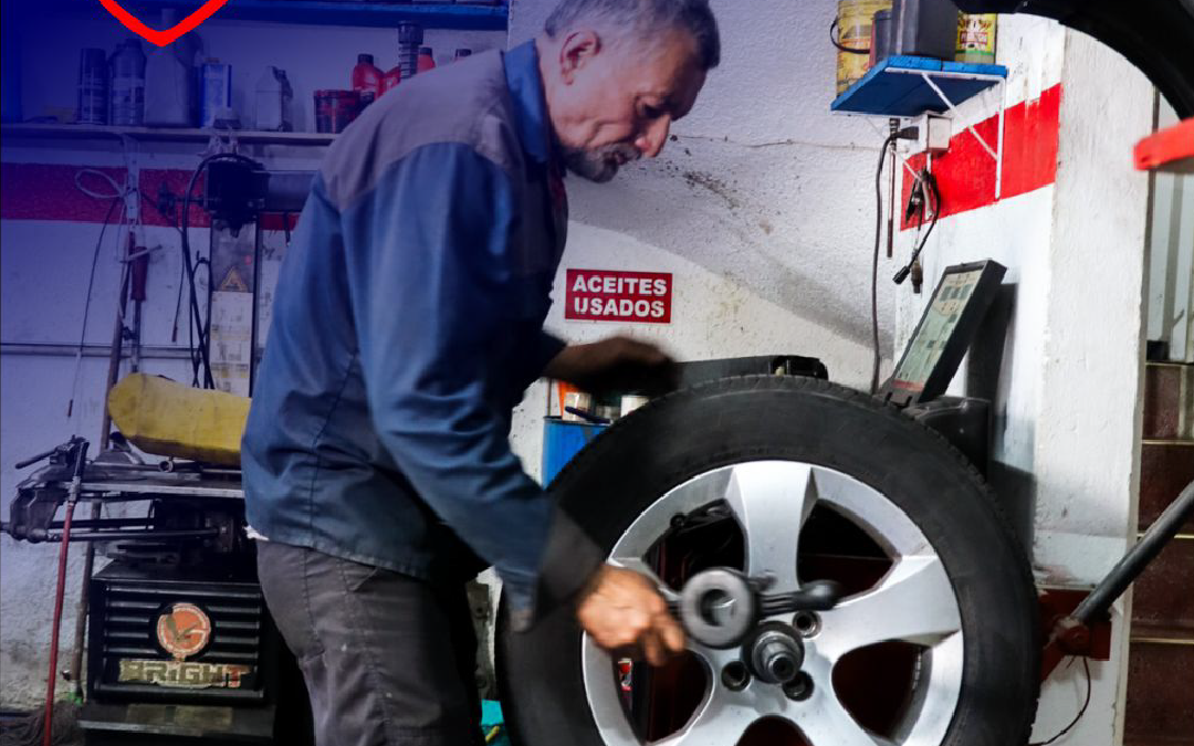 ¿Cuándo debo cambiar las ruedas del carro?