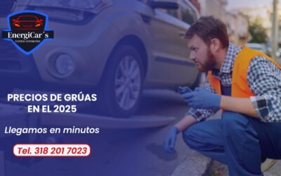 Precios servicio de grúa en Bogotá en 2025