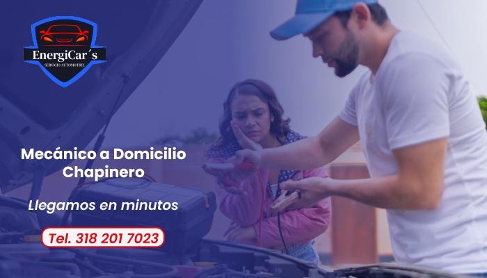 Mecánico a domicilio en Chapinero: servicio rápido y confiable para tu carro